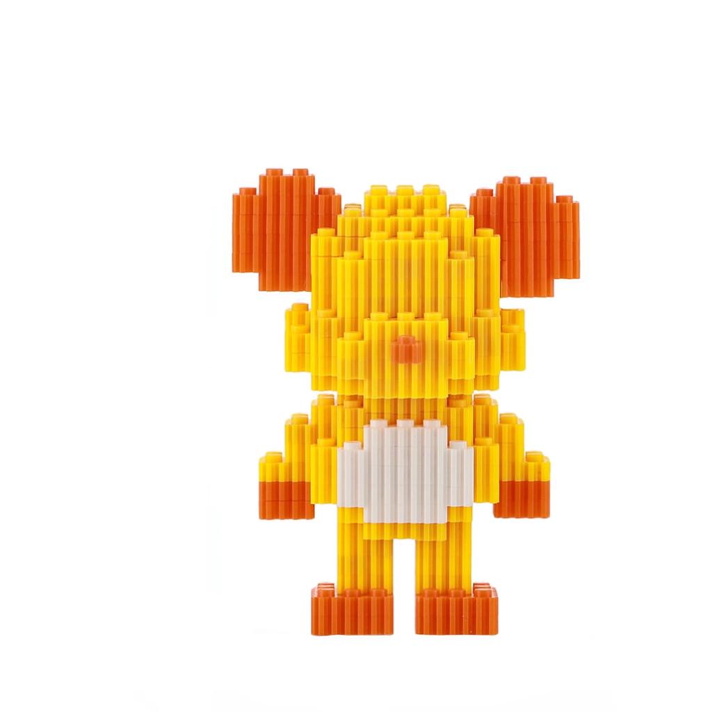 Trendige Spielbausteine Box - Kleines Nest Squidward Mädchen Lern-Geburtstagsspielzeug