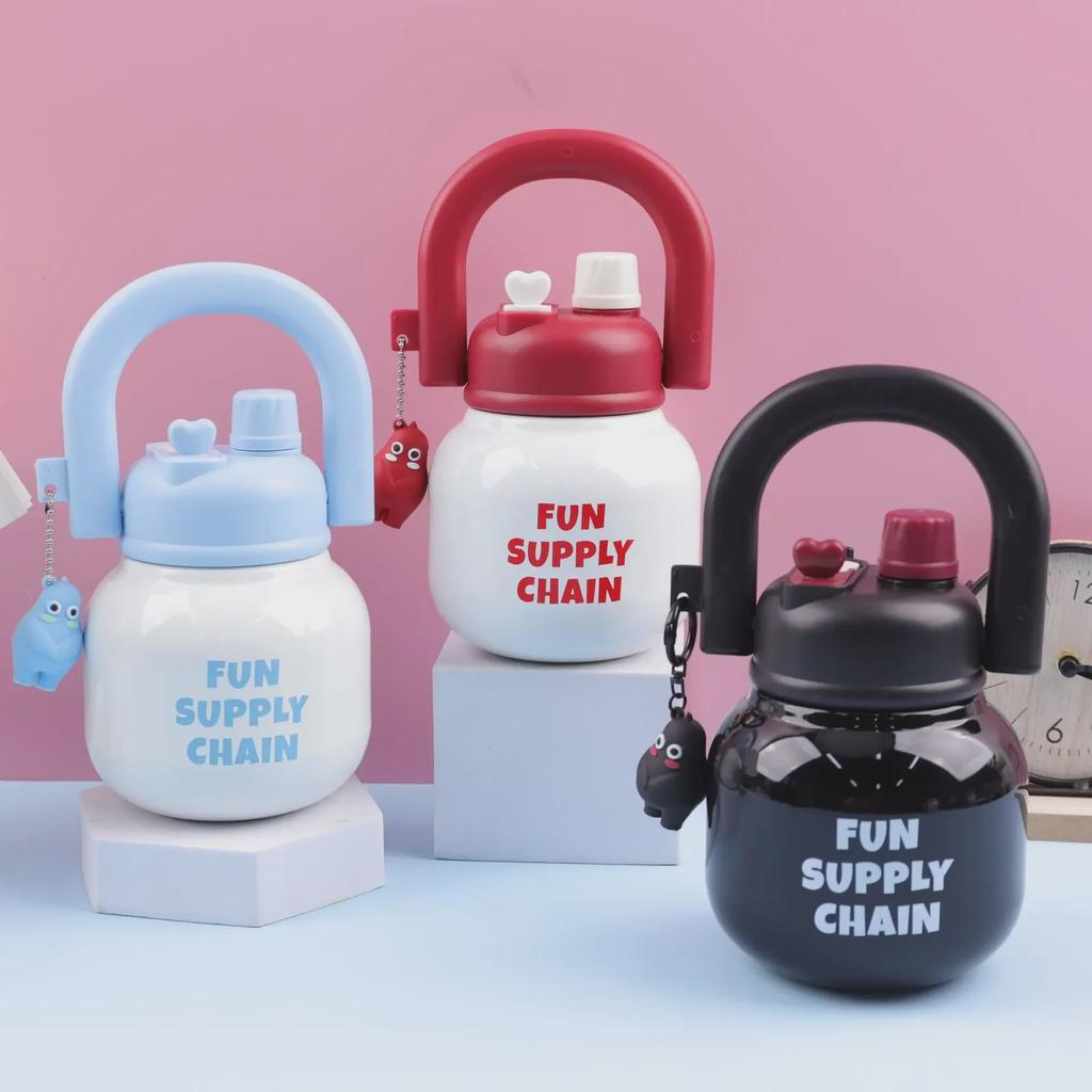 316 Edelstahl Großvolumiger Doppelwandiger Thermobecher