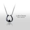 Lala Christie Men's Horseshoe Necklace [BLACK LABEL] p13970-b
