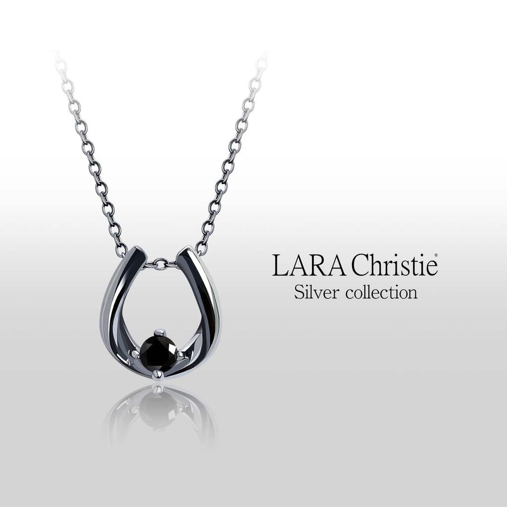 Lala Christie Men's Horseshoe Necklace [BLACK LABEL] p13970-b