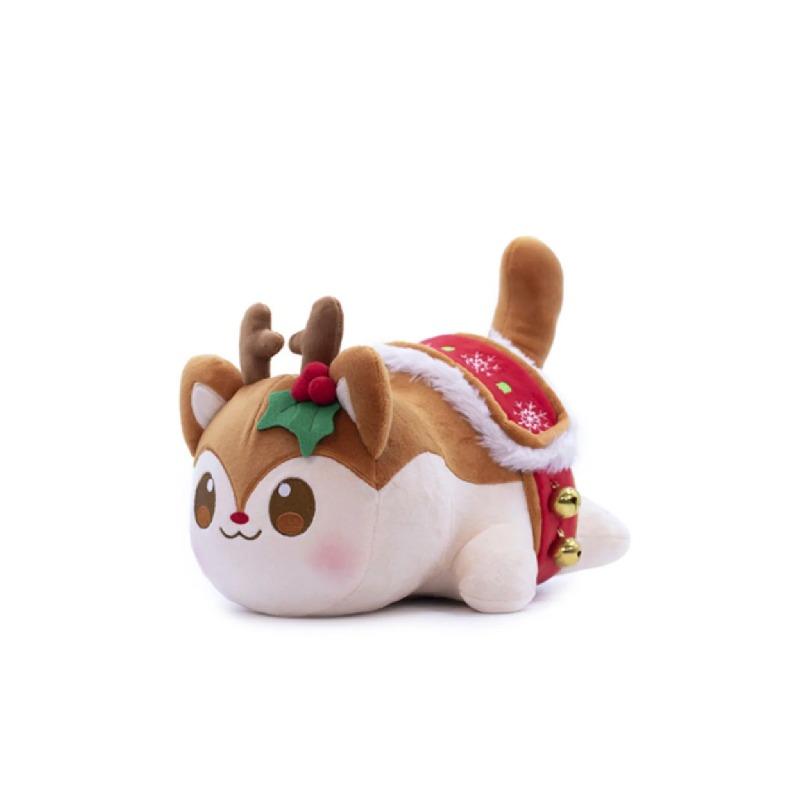 

Мягкая игрушка в виде кота Мяу Мяу Мягкий пончик Мягкие игрушки для кошек Kawaii French Cheeseb Fryurger Мягкая кукла с едой Рождественские подарки