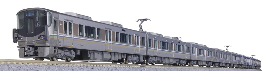 KATO N Gauge 225 Series 100 Series 3rd Train, Limited Express, 8-car Set, 10-1901, Model Train