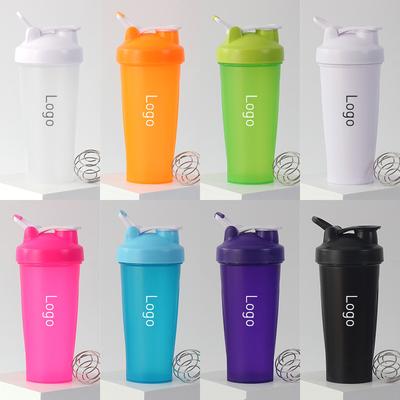 600ml Exercise Shaker Cup Fitness Cup Milkshake Cup Protein Powder Shaker Cup Mixing Cup