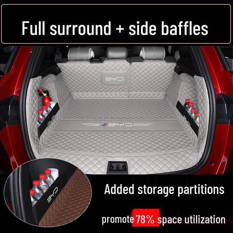 2025 BYD Song Pro/DMi Kofferraummatte