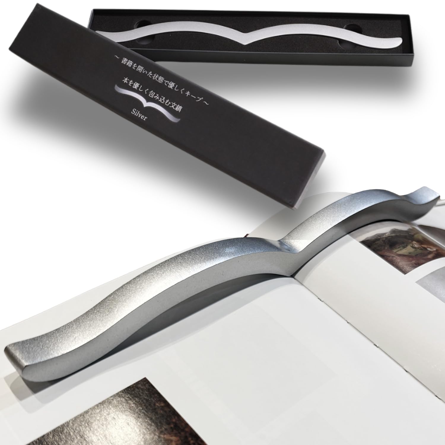 

от Interior INOBRILLIANT Примерно Стильный Вес для Книг Включает Роскошную Подарочную Коробку Закладка-Пресспапье [Под наблюдением координатора] Подарок,