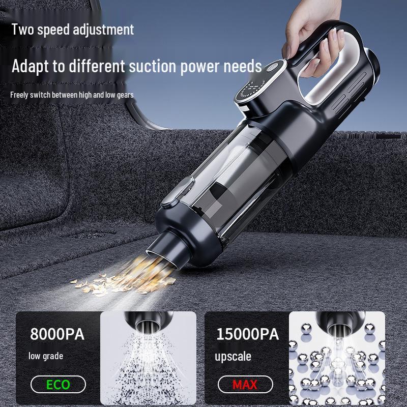 Wireless Multi-Functional Brushless Car Vacuum & Inflator