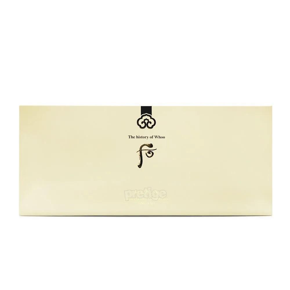 THE WHOO Gongjinhyang Mi Luxus Gold-Kissen - Hauptprodukt + 2 Nachfüllungen