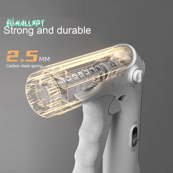 Professional Handgrip Strength Trainer - Forearm Strengthener with Finger Grip Strengthener, Adjustable Resistance, Non-Slip Hand Gripper