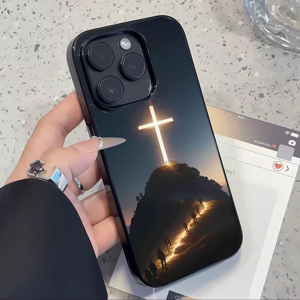 On The Mountain Phone Case For IPhone 17 Cases IPhone 15 12 13 14 16 Pro 11 Max Max 14 Plus 16Pro Clear Shockproof Cover Funda