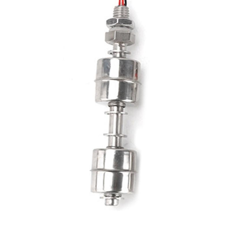 Stainless Steel Double Ball Float Switcher Automatic Liquid Level Sensors For Water Tank Pump Liquid Level Sensors