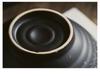 Japanese-Style Ceramic Ramen Bowl - Large Retro Conical Hat Design for Soup, Salad, and Noodles