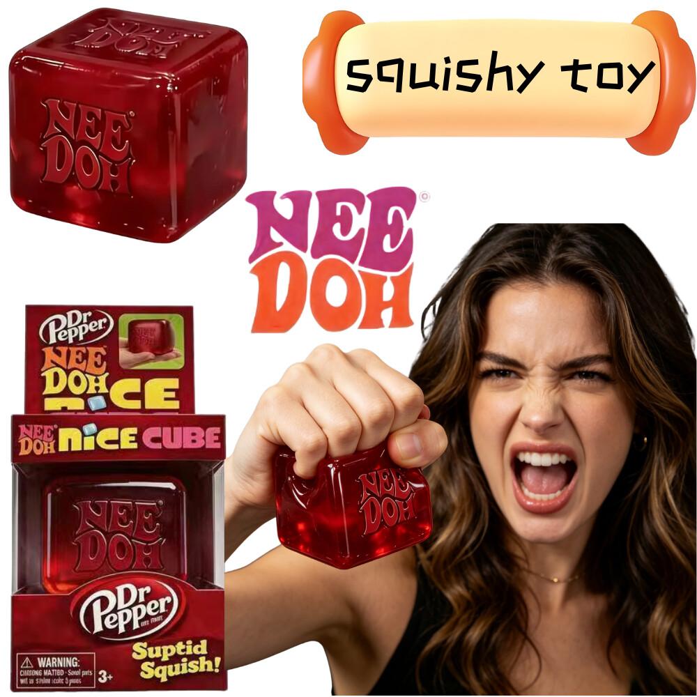 1PCS Super Soft Stress Relief Fidget Toy, Anxiety Relief Squeeze Toy for Kids Adults