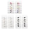 12pcs/ Set Muslim Scarf Fixed Pins Scarf Hijab Clips Pearl Stylish Pin