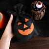 Packaging Coin Purse Halloween Candy Bag Handbag Drawstring Storage Pouch  Halloween