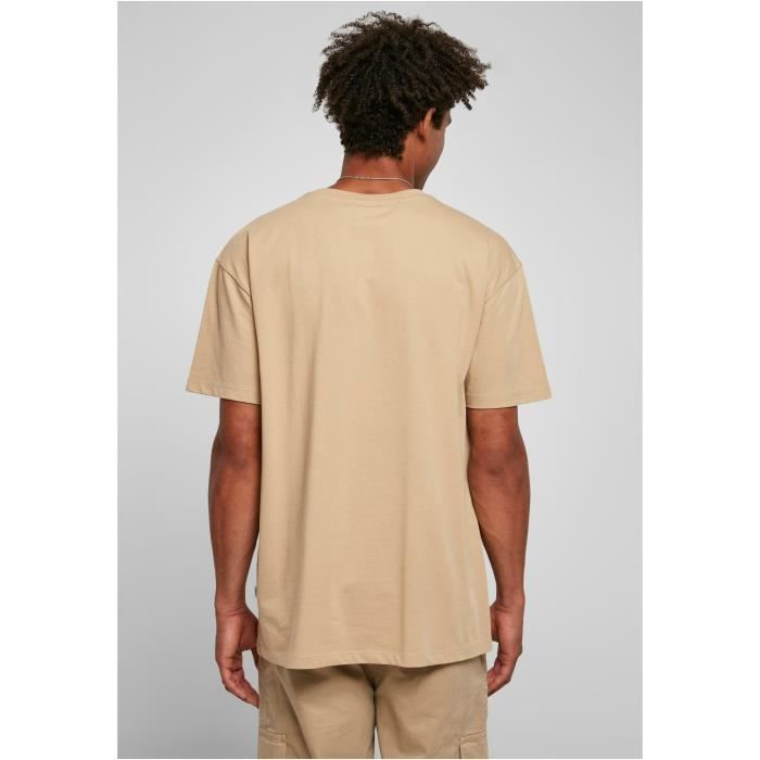T-shirt Urban Classics Organic Basic - beige - M