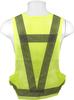SK11 Cool Vest Reflective Mesh Breathable Fluorescent Yellow SK-COOL-ViY
