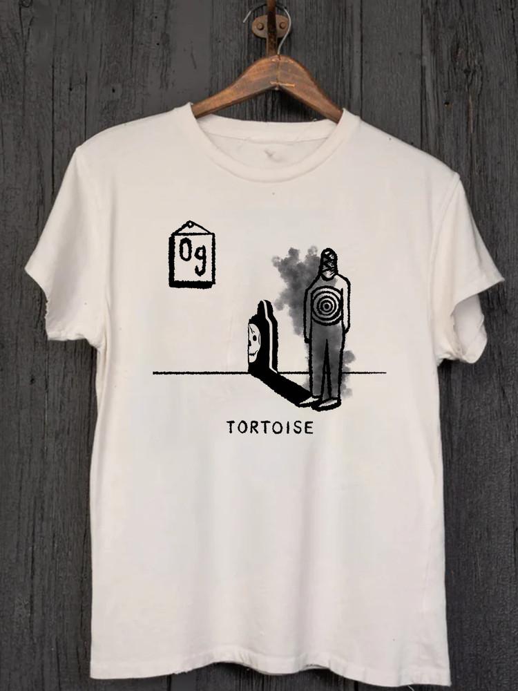 Tortoise Band Album Album White T Shirt All Size S5XL KK471 Unisex T-Shirt S