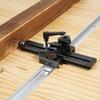 T Track Positioning Jig Thin Rips Jig Guide For Cutting On Wood Minimizes Vibration Compatibles With 3/8x3/4 T Slots