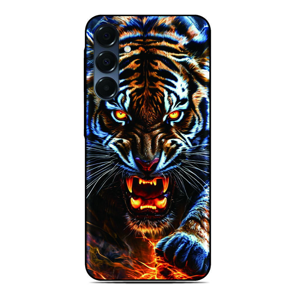 Tiger Image Phone Case For Xiaomi Poco C85 C85x C40 M7 C71 Redmi 15C A7 A5 4G 11A 13C 12C Note 15 11 12 Pro 5G Back Cover