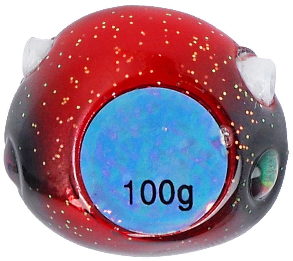 

Daiwa Tairaba Kouga Bay Rubber Free TG Head 100g Kouga Red Lure (DAIWA)