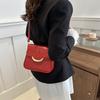Chic Casual Commuter Small Square Shoulder Crossbody Handbag For Everyday Use