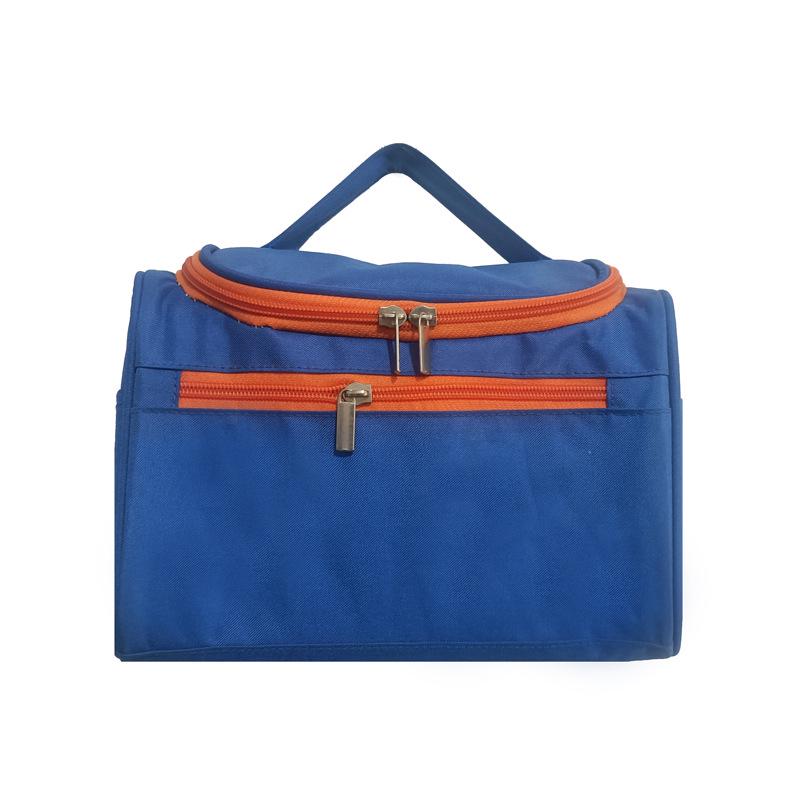 

Large Capacity Waterproof Oxford Toiletry Bag with Hook