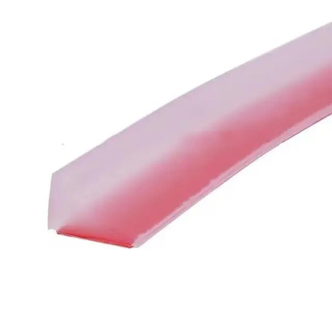 1PC 1M/39.37in Kitchen Water Retaining Strip Silicone Self-adhesive Door Seal Retaining Strip Separation Shower Dam Barrier 1M прозрачный