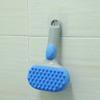 Multifunctional Grooming Brush For Pet Deep Cleaning Massage Comb Nonslip Handle Easyly Clean Various Size
