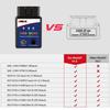ANCEL ELM327 V1.5 Bluetooth OBD2 Scanner Strumento di diagnosi per auto Lettore di codici di errore del motore Mini adattatore OBDII ODB2 per Android
