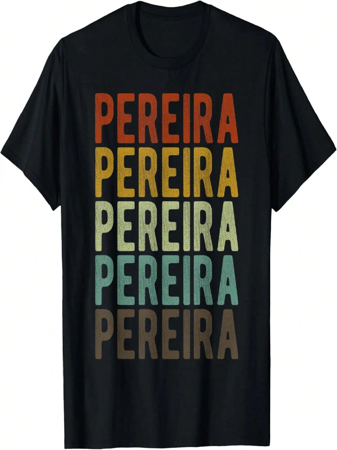 Pereira City Colombia Retro T-Shirt S разноцветный