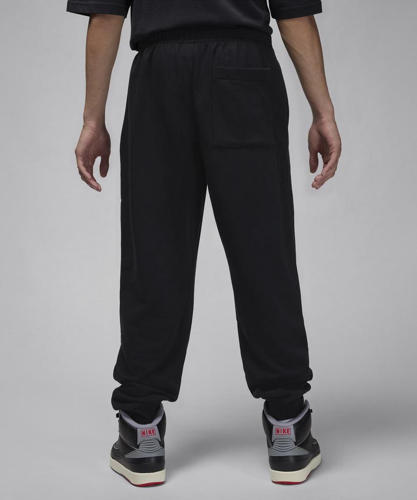 Nike Jordan Brooklyn Fleece Pants M - Black:White / Fv7279-010