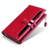 Women's Leather Wallet Long Large-capacity RFID Retro Wallet CLE