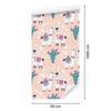 Wallpaper Cheerful Llamas, Cacti and Flowers for Living Room and Bedroom 50x1000