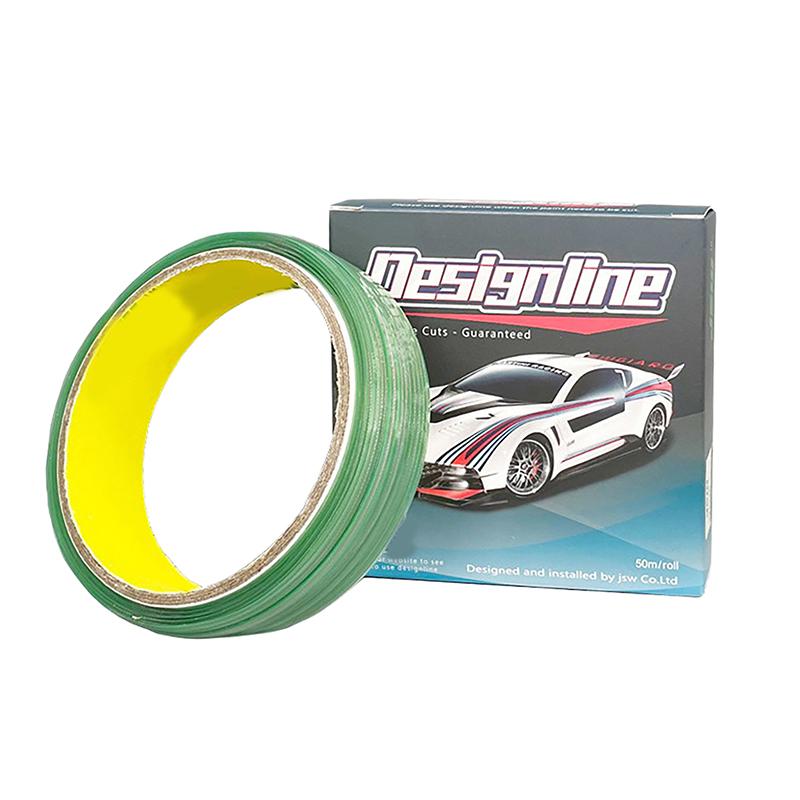 Vinyl Car Sticker Design Line Knifeless Tape 5M 10M Automotive Wrap Cutting Tool for Custom Graphics and Striping