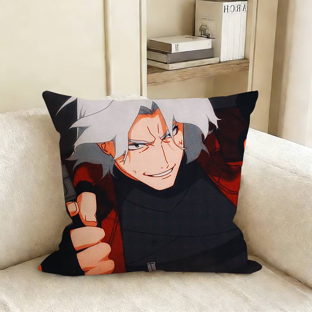 DDevil MMay CCry Dante DMC Various Sizes Square Pillow Case For Car Home Bedchamber Decor