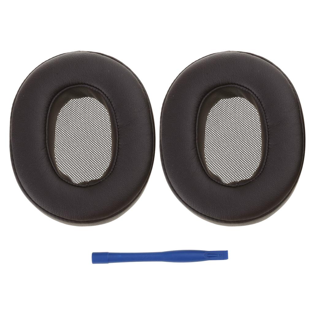 Soft Protein Ear pads for MDR-1A Headset Ear Pads Memory Sponge Ear Cushion Headphone Noise Cancelling Earmuff Earcups