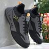 Brand Discontinued Men's Mesh Breathable Non-Slip Sports Shoes - Trendy High-End Casual and Running Shoes for Spring and Autumn