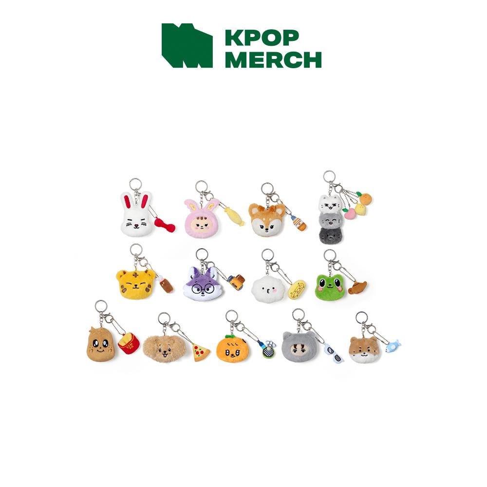 SEVENTEEN - MINITEEN Plush Face Keyring