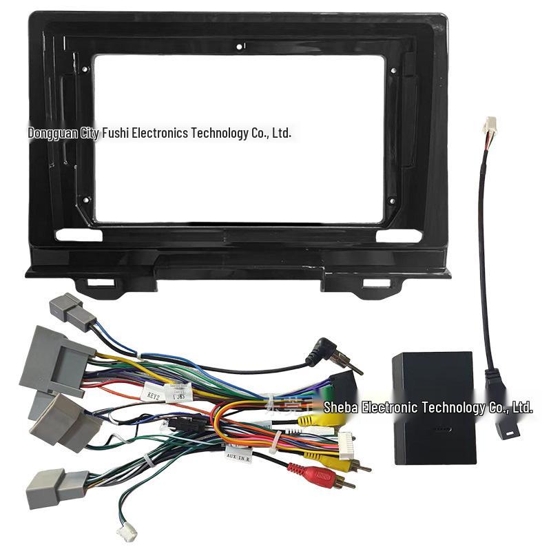

Compatible with 2021 Honda Vezel HR-V Android Large Screen Navigation Face Frame Wire Face Frame