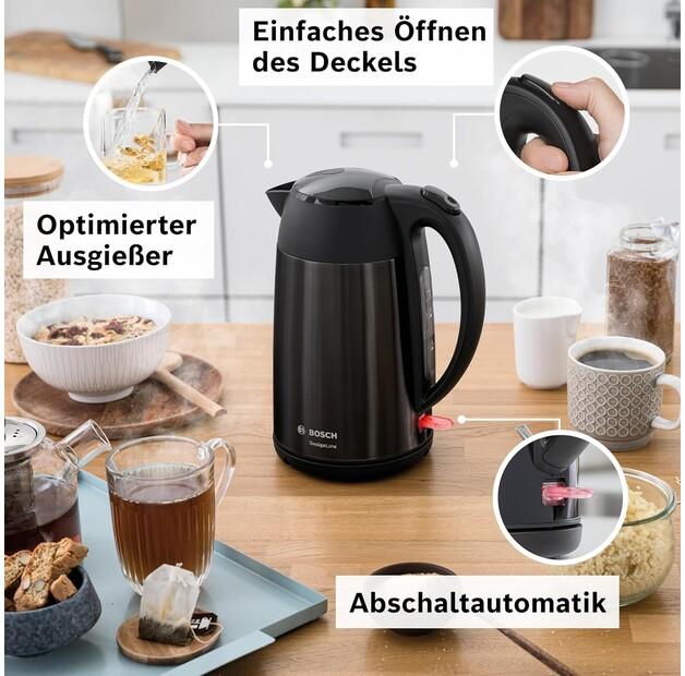 Чайник Bosch TWK3P423 DesignLine