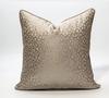 1 PC Light Luxury Cushion Cover High Grade Jacquard Pillowcase 30x50/45x45/50x50CM Champagne Blue Home Hotel Bed Sofa Decoration