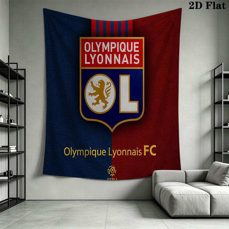 OL poster Wall Hanging Printed Fabric Blanket Decorative Tapestries for Bedroom Living Room Home Decor