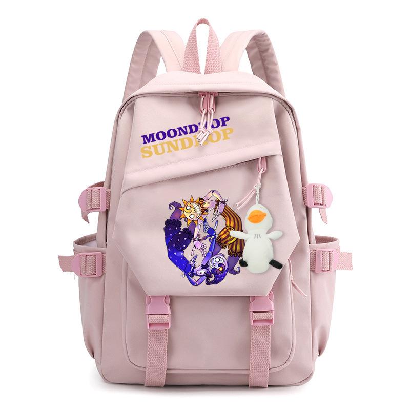 Game Merchandise Cartoon Print Student Bag Outdoor Leisure Large Capacity Backpack