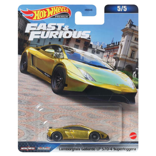 Hot Wheels Fast & Furious - Lamborghini Gallardo LP 570-4 Superleggera (Ages 3 and up) HMG52