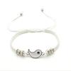 1 Pair Men and Women Tai Chi Woven Bracelet Handmade Creative Simple Couple Girlfriends Bracelet