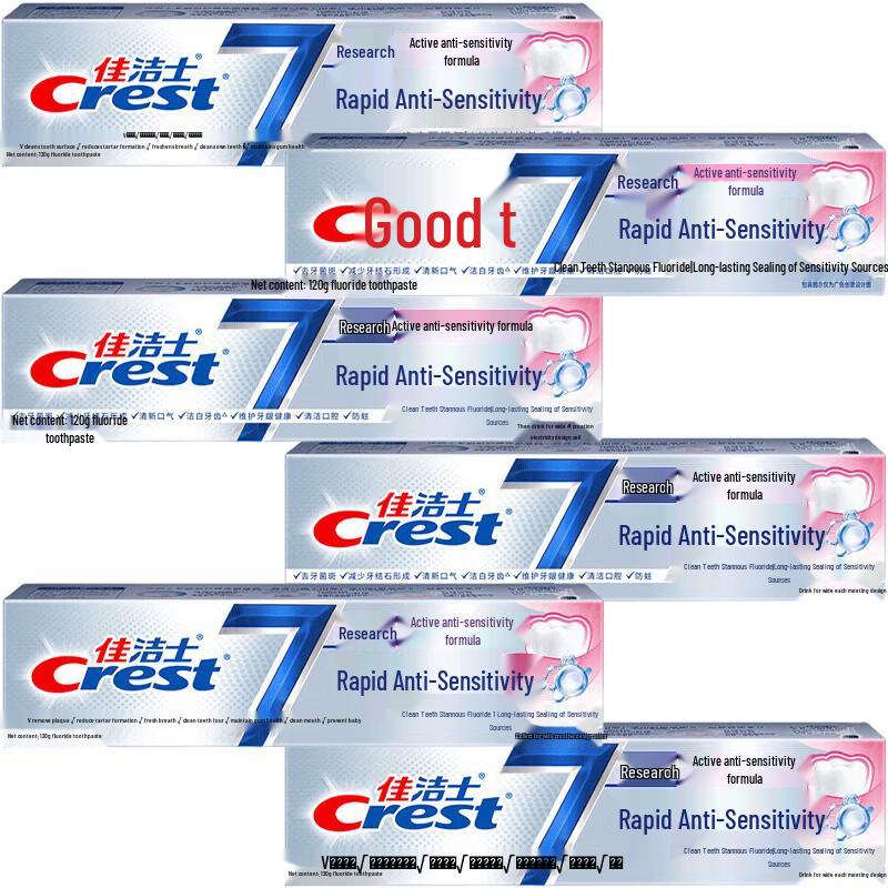 Crest Rapid Relief Sensitivity Toothpaste