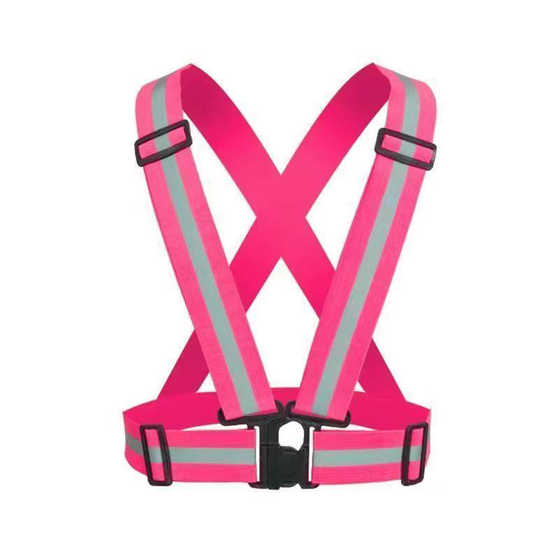Multi-Pocket Reflective Vest for Drivers, Sanitation, Traffic, Cycling & Construction