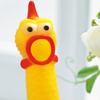 Squeaker Shrilling Screaming Chicken Slow Rising Vent Toy Stress Relieve Gift