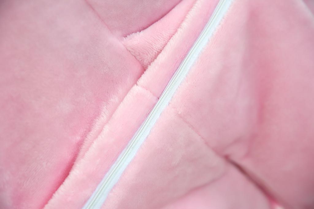 dorawithme Pig Kigurumi Pajamas for Kids, Animal Costume for Halloween and Christmas, Unisex (110cm)