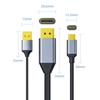 USB C To  Cable Type C Male To  Male 4K 60Hz Adapter Converters Converters For Laptop Monitor